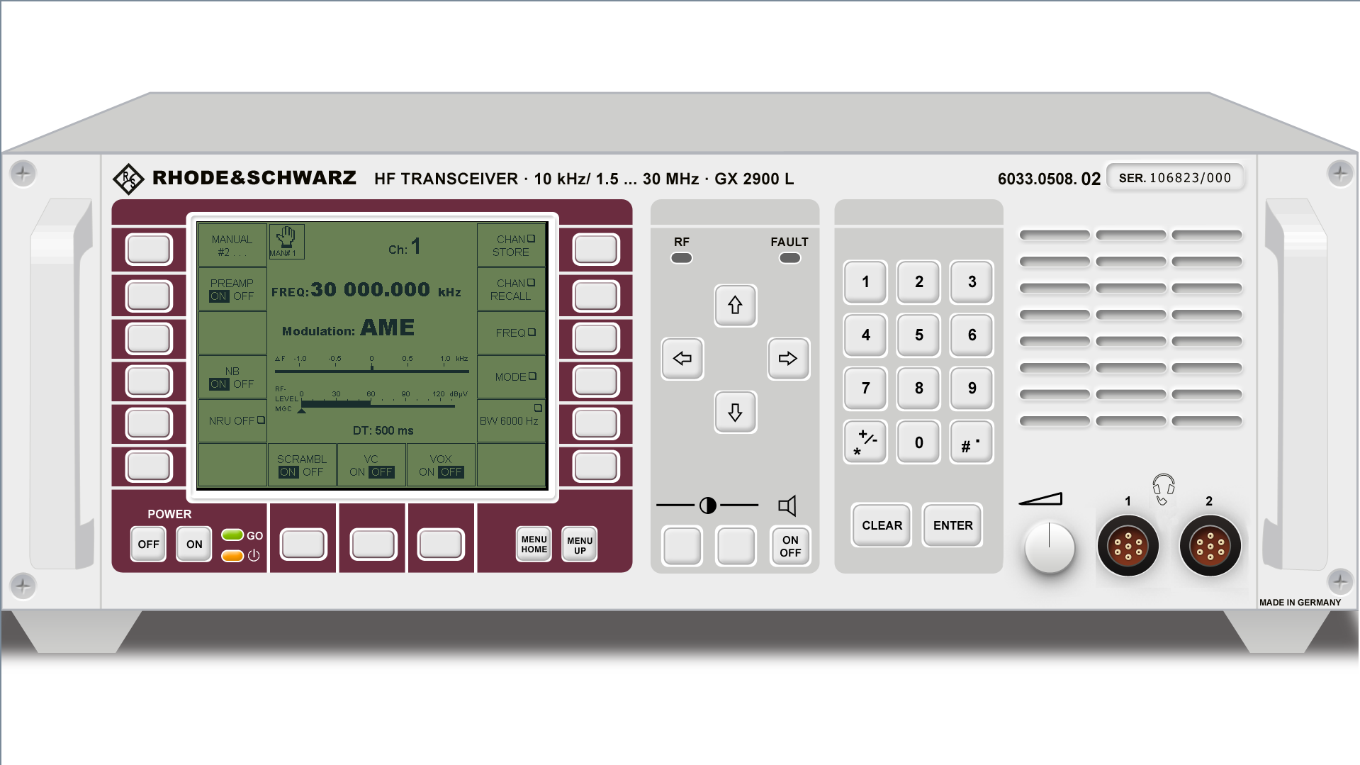 Radiostacja Rohde&Schwarz GX2900