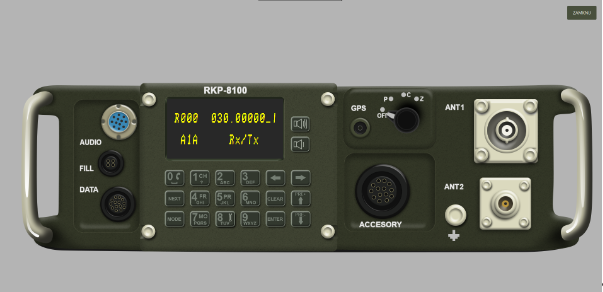 Radiostacja RKP-8100