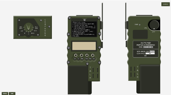 Radiostacja ANPRC-112G